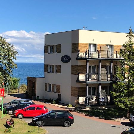Osrodek Promenada- Faleza Jastrzębia Góra Exterior foto