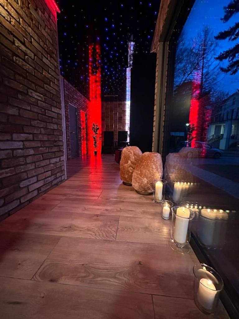 Osrodek Promenada- Faleza Jastrzębia Góra Exterior foto