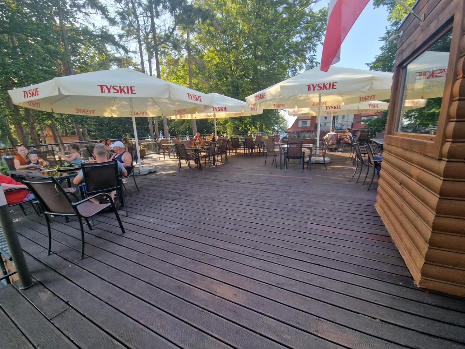 Osrodek Promenada- Faleza Jastrzębia Góra Exterior foto