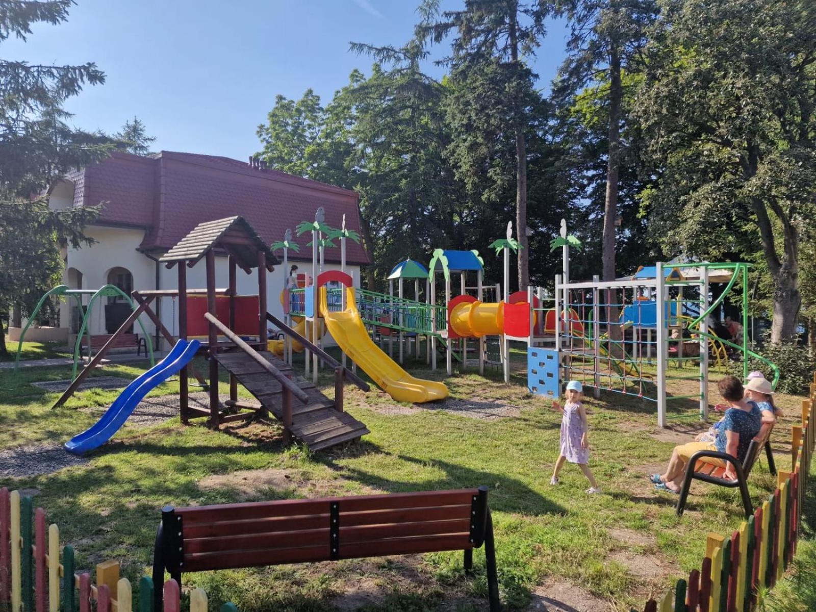 Osrodek Promenada- Faleza Jastrzębia Góra Exterior foto