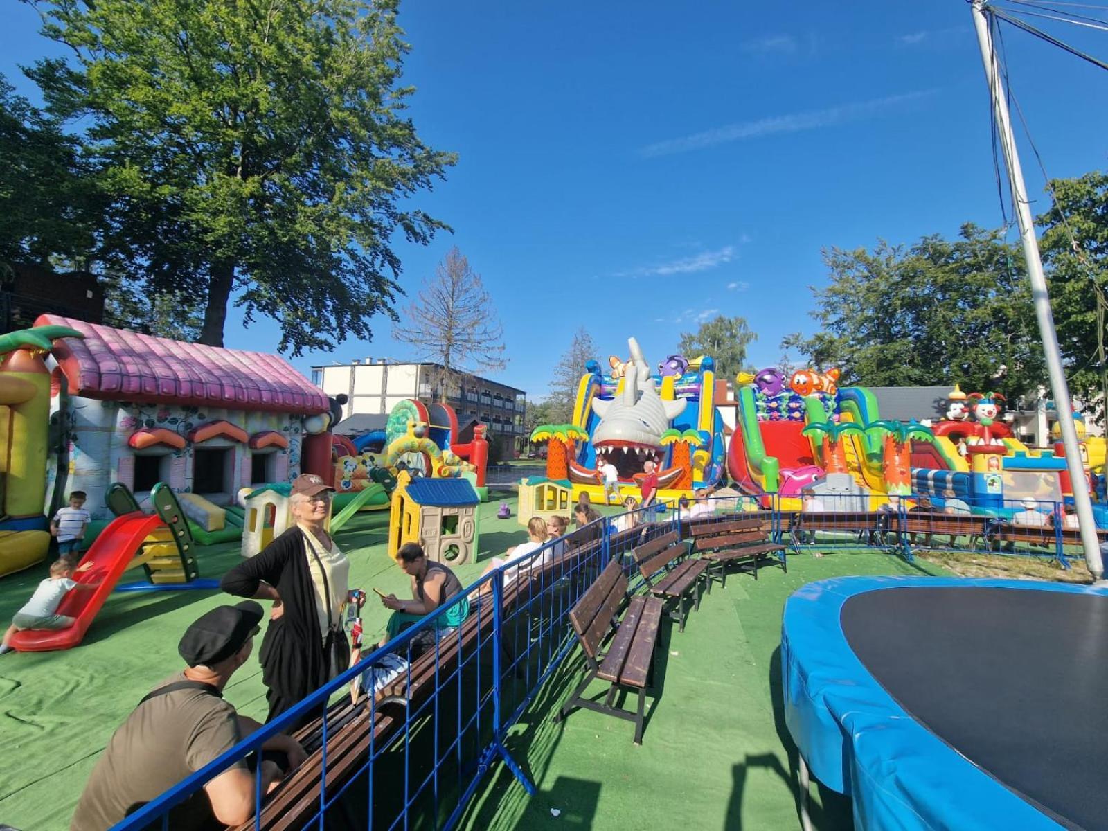 Osrodek Promenada- Faleza Jastrzębia Góra Exterior foto