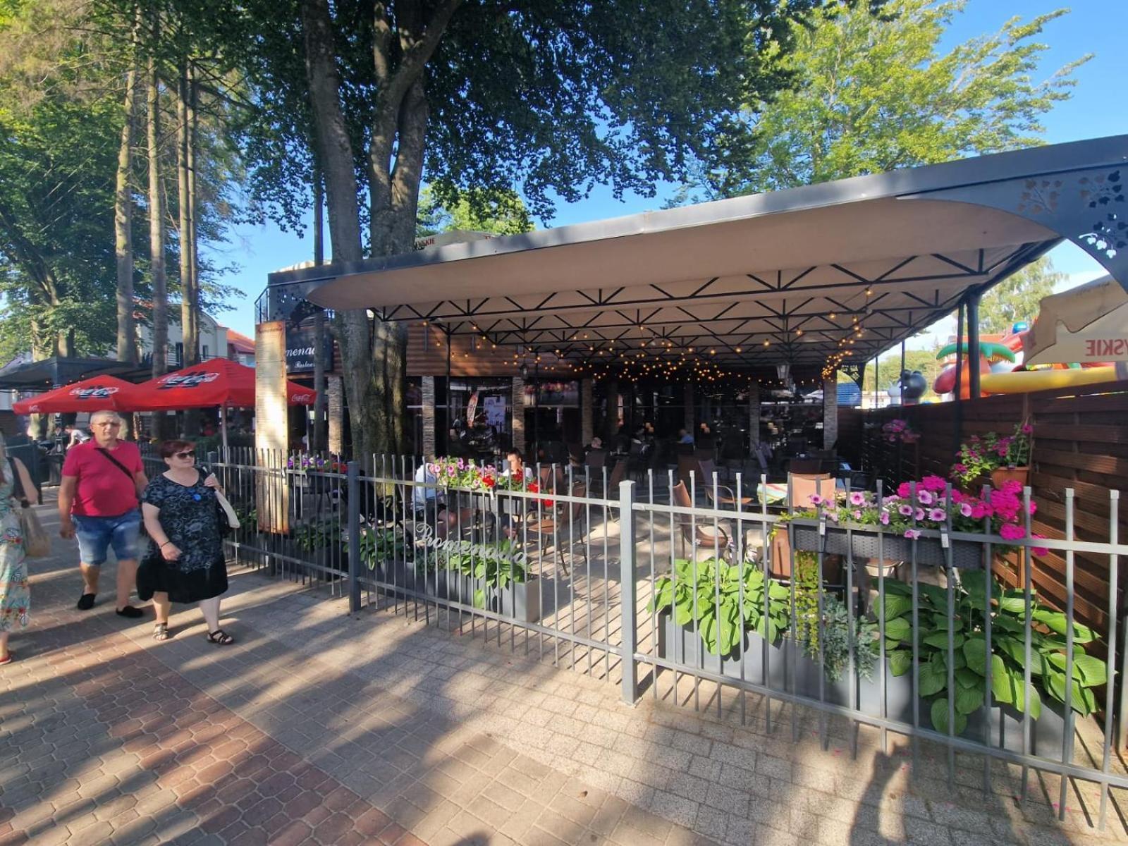 Osrodek Promenada- Faleza Jastrzębia Góra Exterior foto