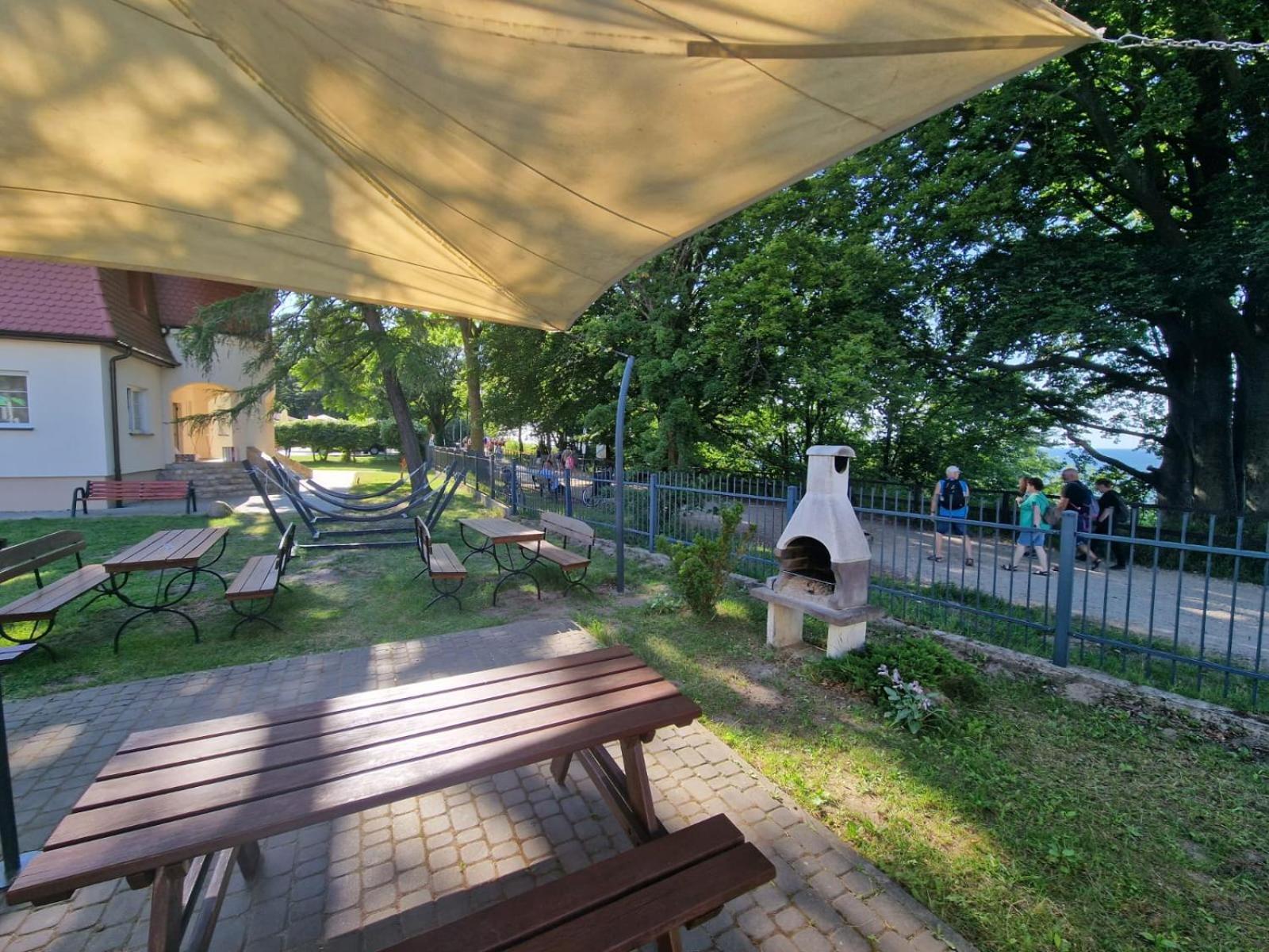 Osrodek Promenada- Faleza Jastrzębia Góra Exterior foto