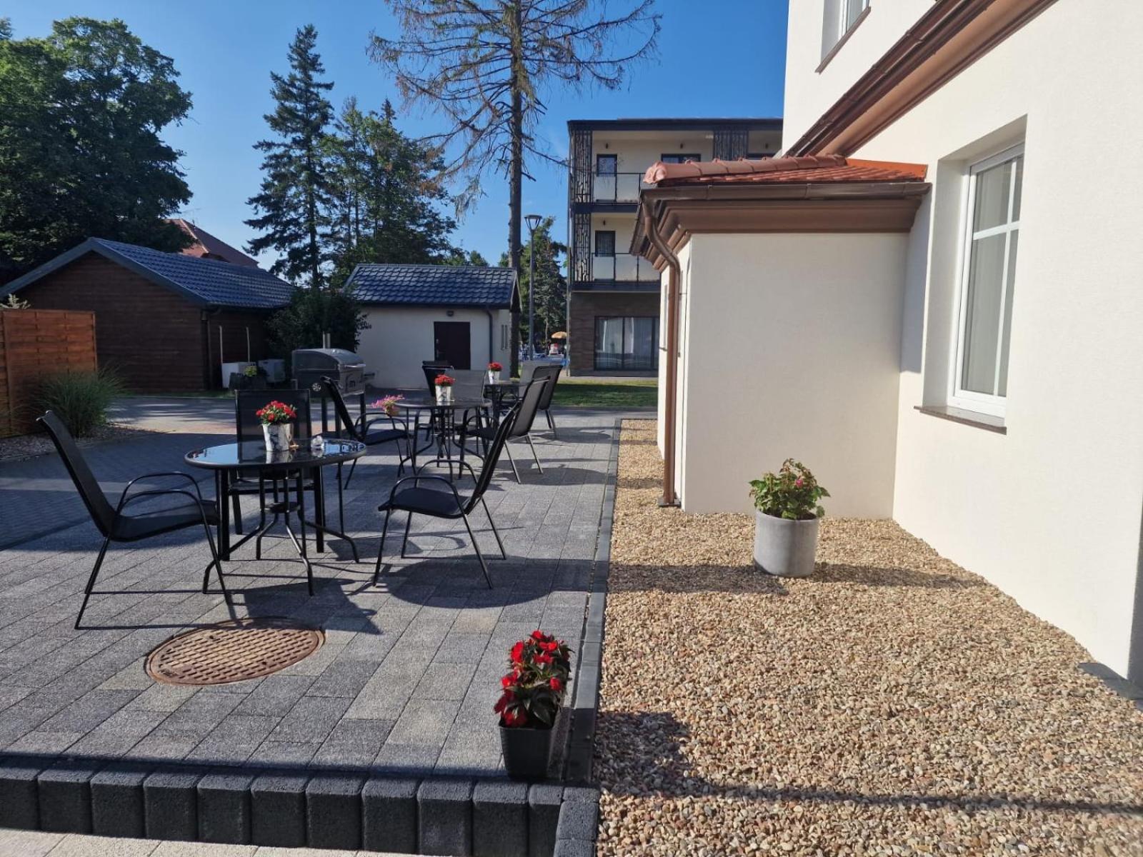 Osrodek Promenada- Faleza Jastrzębia Góra Exterior foto