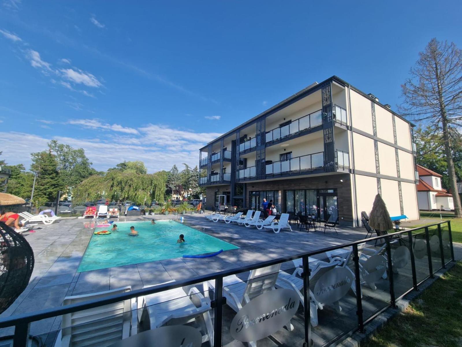 Osrodek Promenada- Faleza Jastrzębia Góra Exterior foto