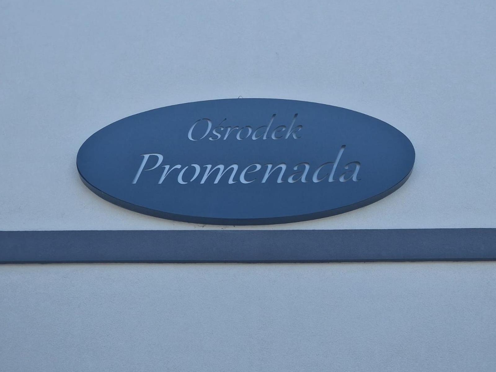 Osrodek Promenada- Faleza Jastrzębia Góra Exterior foto