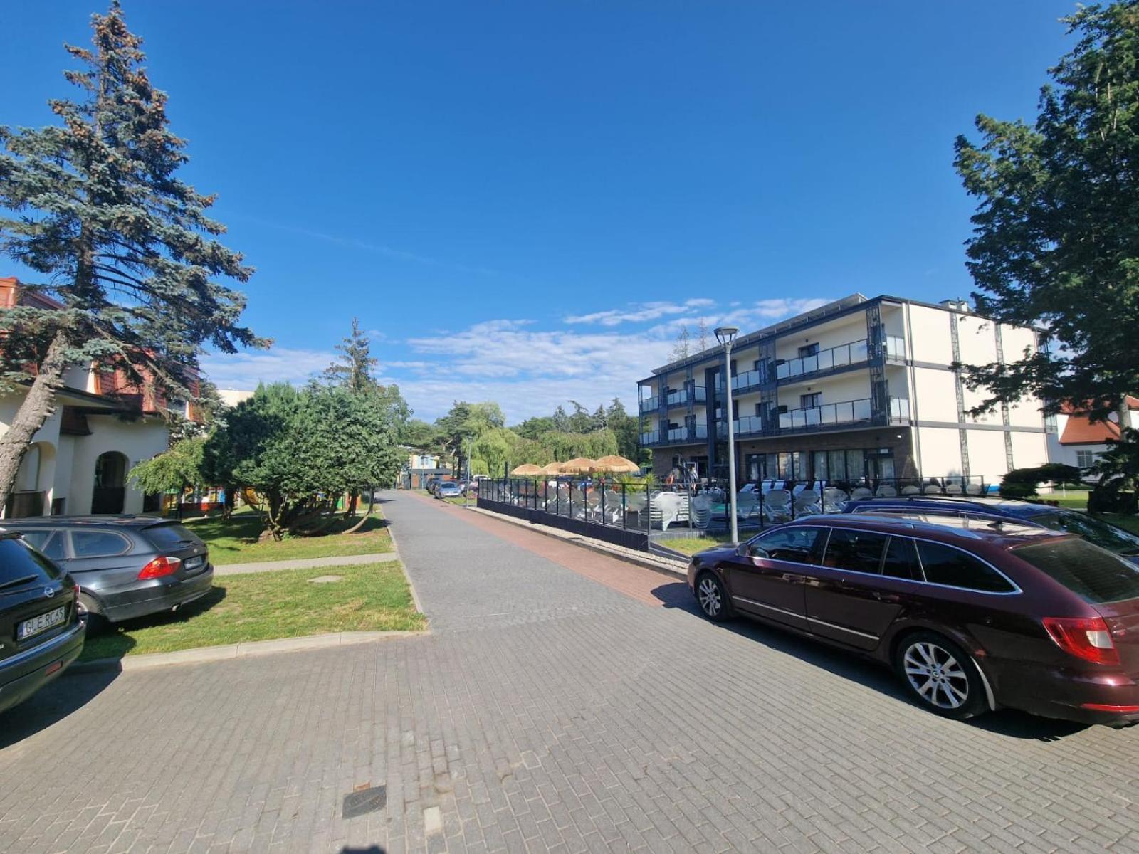 Osrodek Promenada- Faleza Jastrzębia Góra Exterior foto