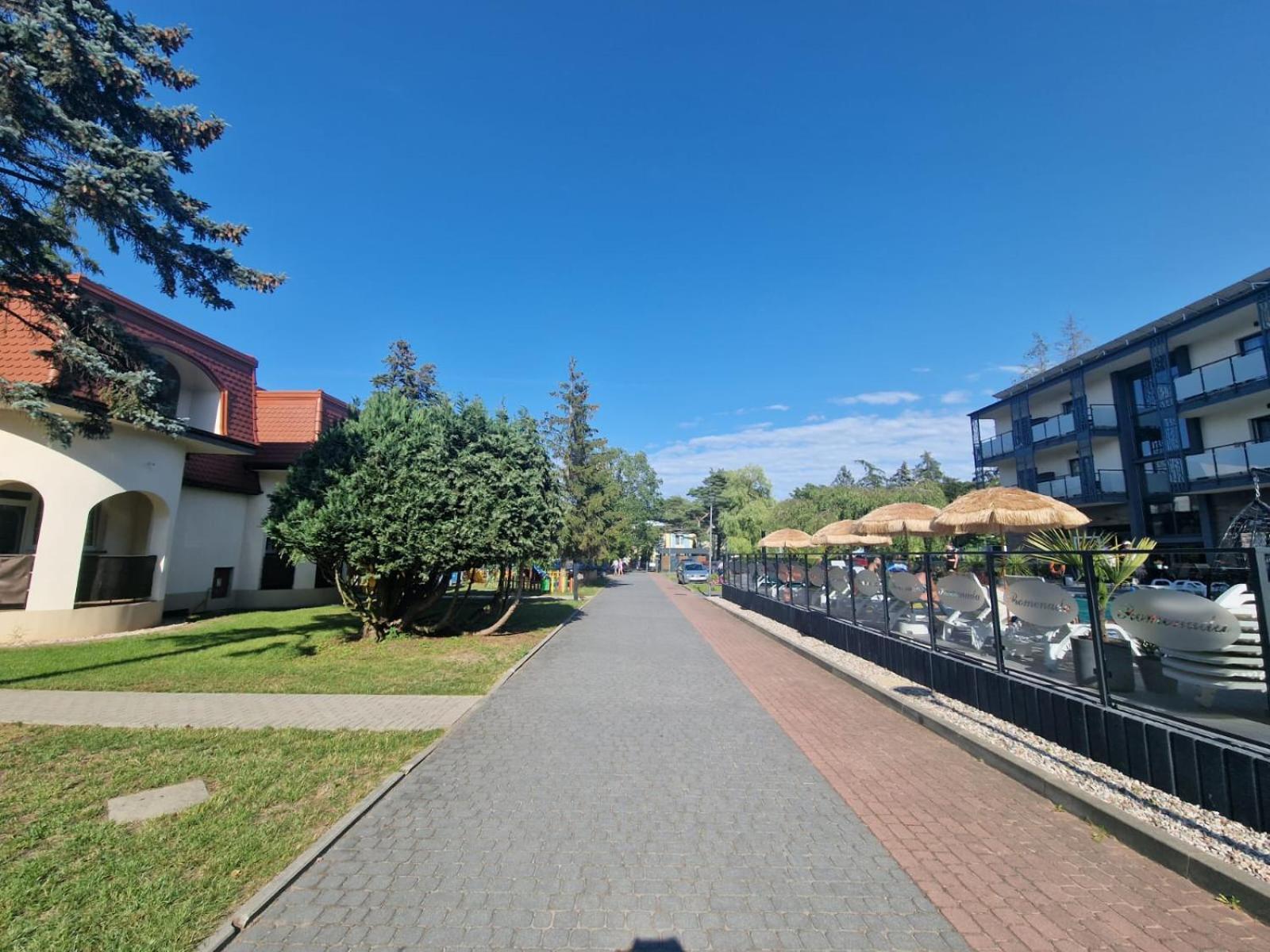 Osrodek Promenada- Faleza Jastrzębia Góra Exterior foto