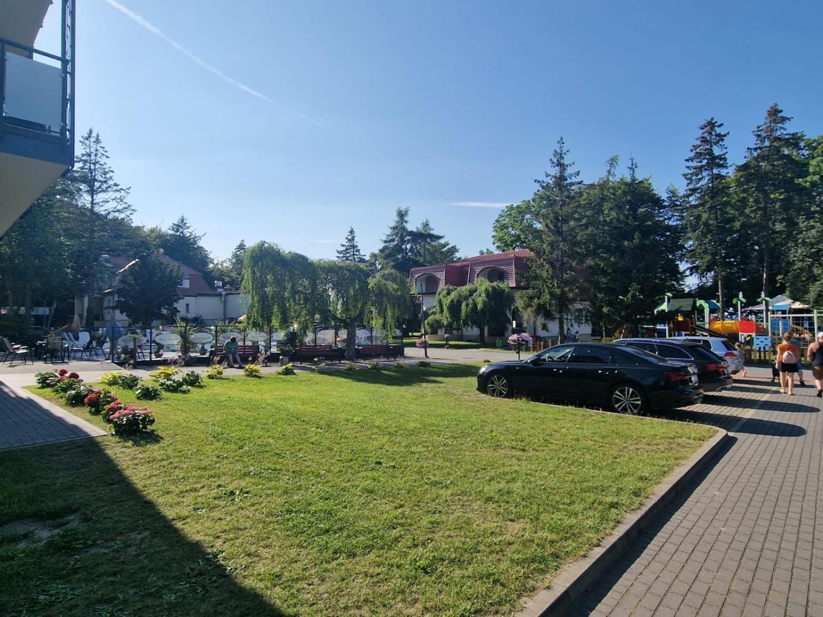 Osrodek Promenada- Faleza Jastrzębia Góra Exterior foto