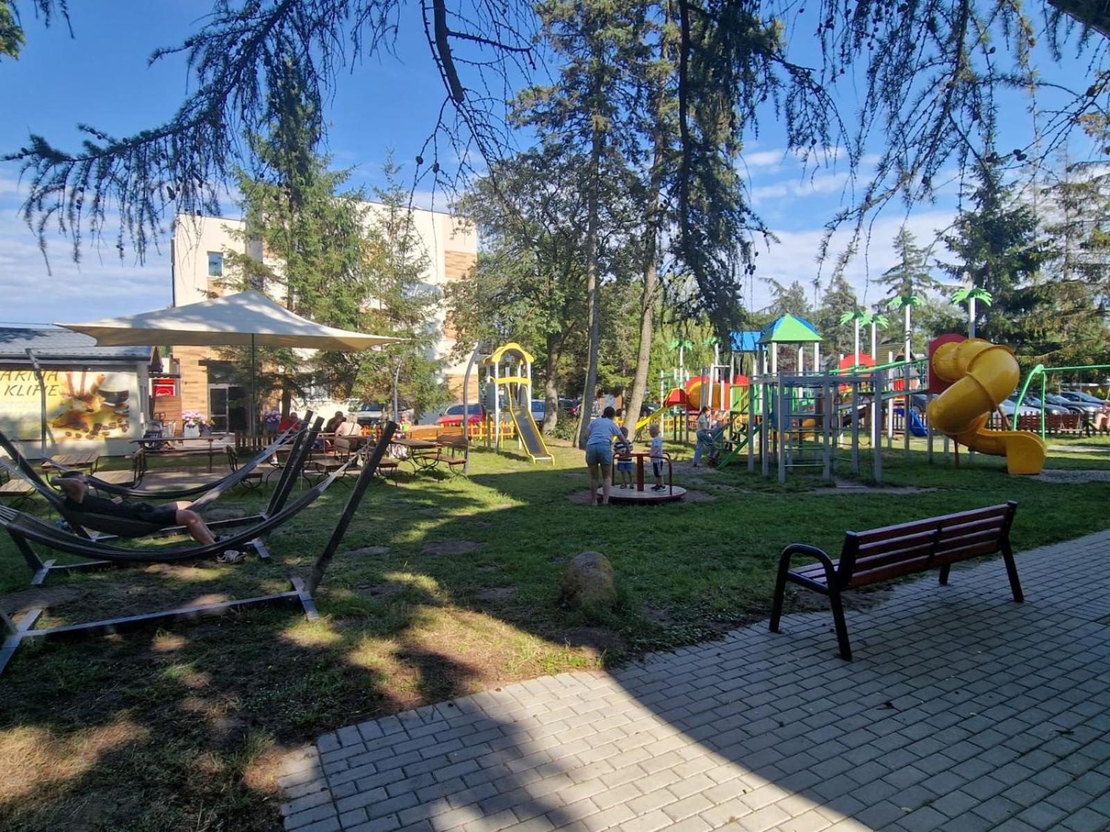 Osrodek Promenada- Faleza Jastrzębia Góra Exterior foto