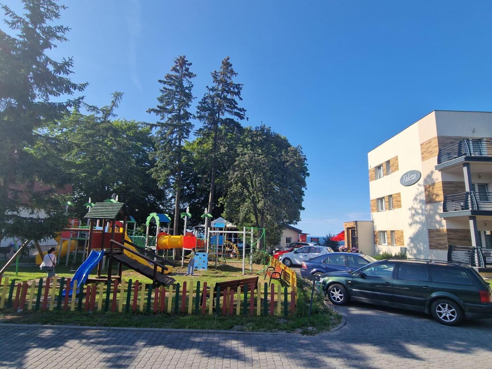 Osrodek Promenada- Faleza Jastrzębia Góra Exterior foto