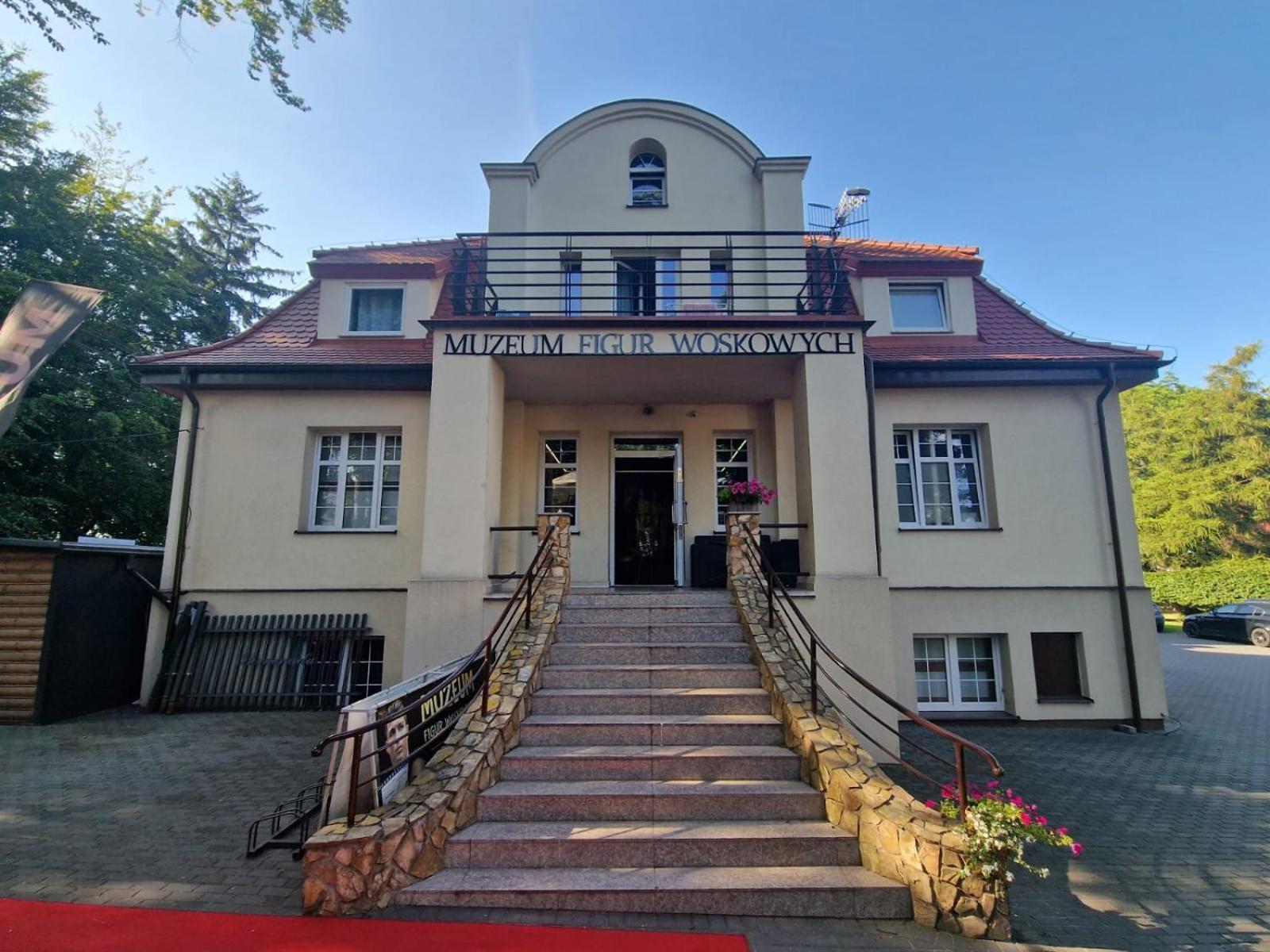 Osrodek Promenada- Faleza Jastrzębia Góra Exterior foto