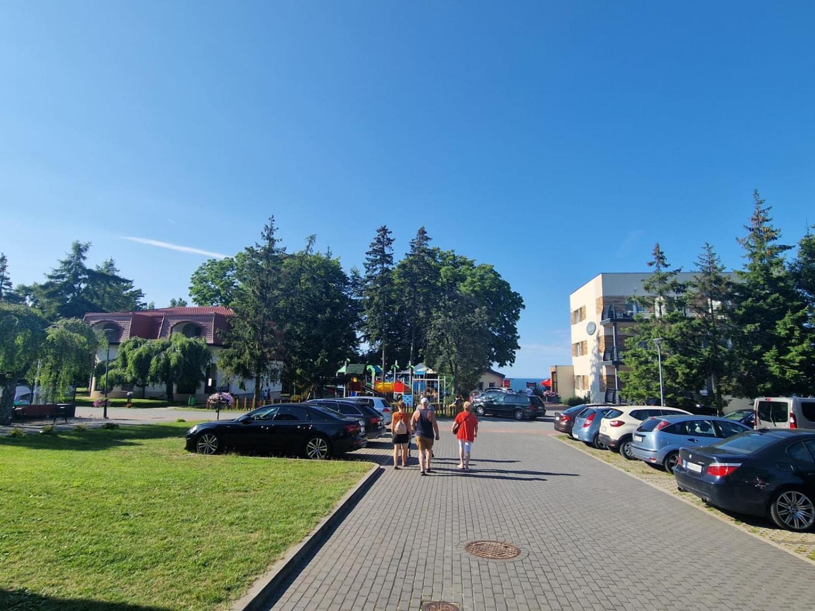 Osrodek Promenada- Faleza Jastrzębia Góra Exterior foto