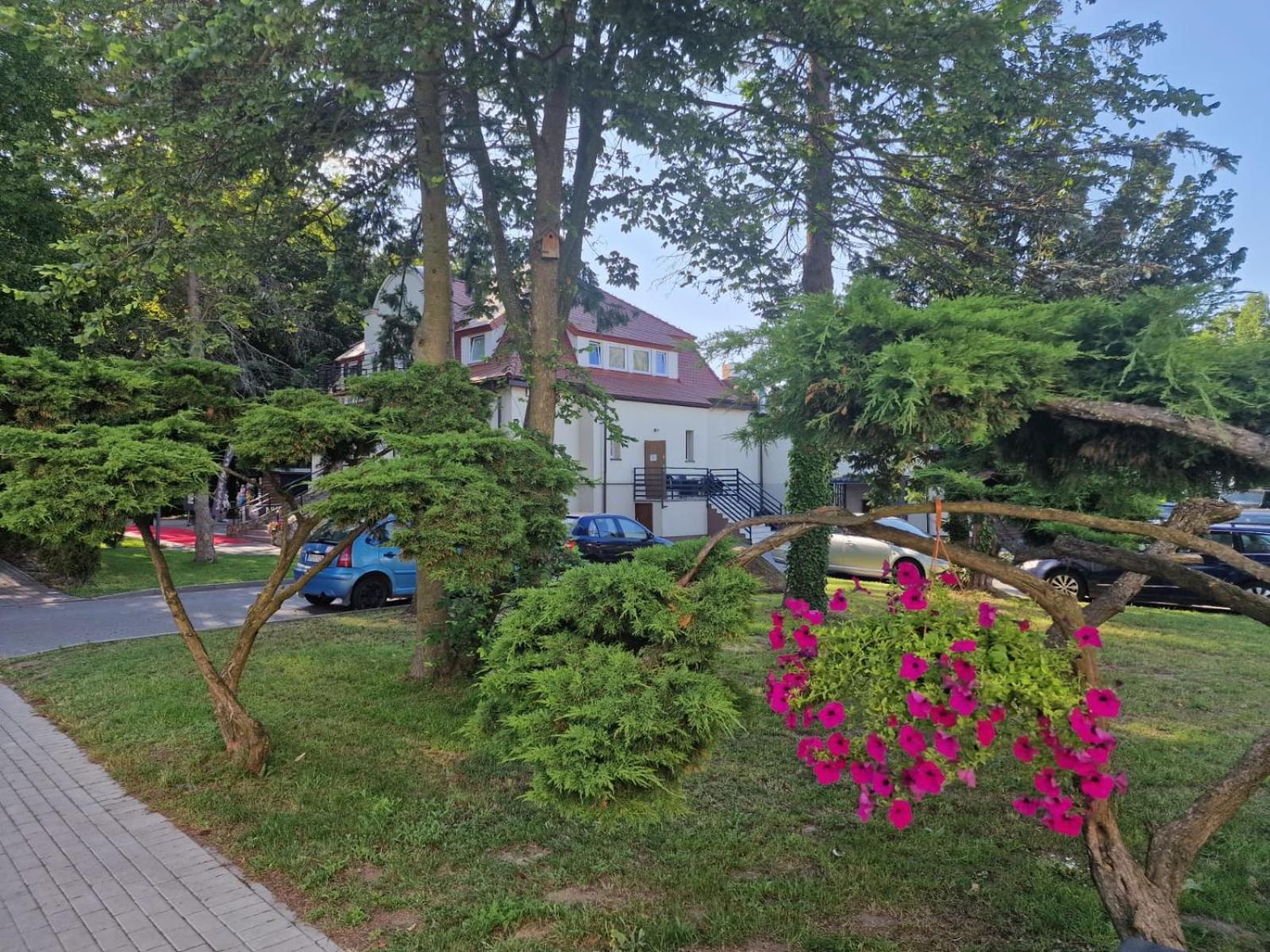 Osrodek Promenada- Faleza Jastrzębia Góra Exterior foto